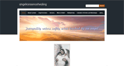 Desktop Screenshot of angelicessencehealing.com