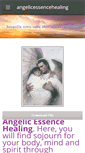 Mobile Screenshot of angelicessencehealing.com